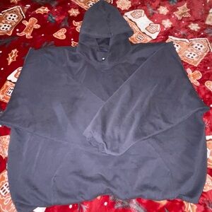 Men's Black Hoodie